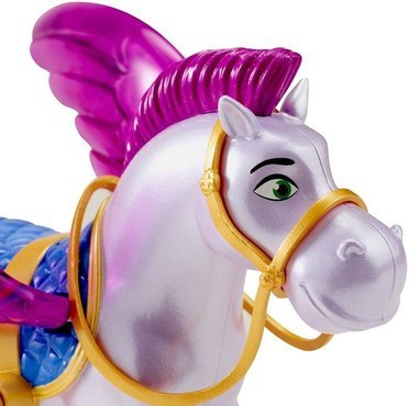 Mattel Disney Princess CDB35 - Fliegender Minimus und Kutsche
