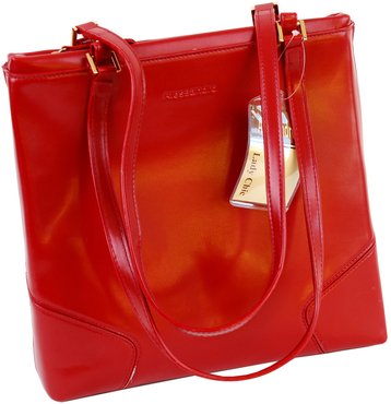 Rote Handtasche aus der Alessandro Lady Chic Collection