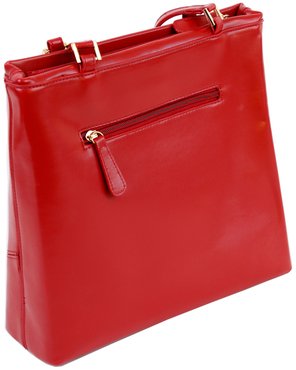 Rote Handtasche aus der Alessandro Lady Chic Collection