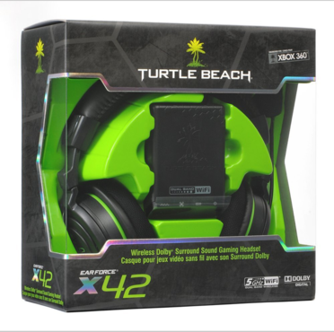 Turtle Beach Ear Force X42 Gaming Headset für Xbox 360