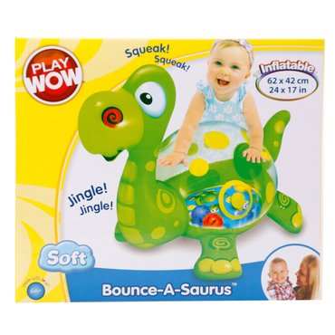 Bounce a Saurus Dinosaurier aufblasbar mit Bällen ab 6 Monate