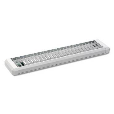 StarLicht Soft 2x 18 Watt 991 x 140 x 56 mm - Büro und Arbeitsleuchte