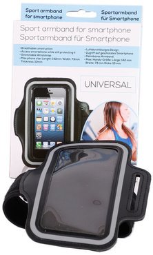 Sport Armband für Smartphone Universal bis 142 x 73 x 10 mm