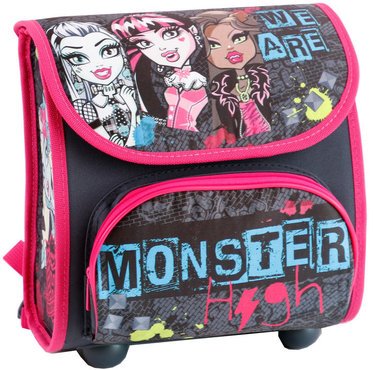 Scooli MHCP8240 - Vorschulranzen Monster High, circa 23 x 21 x 11 cm