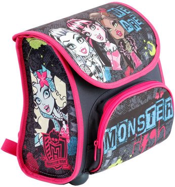 Scooli MHCP8240 - Vorschulranzen Monster High, circa 23 x 21 x 11 cm