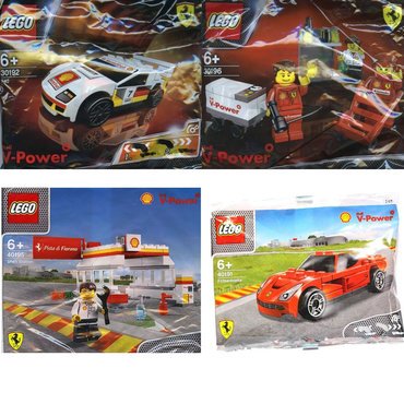 LEGO® 30192 30196 40191 40195 Set - Lego Shell