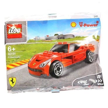 LEGO® 40191 & 40195 Set - LEGO Ferrari Shell v-Power ab 6 Jahre