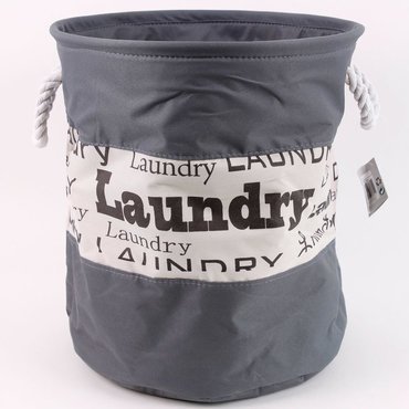 Wäschebeutel Laundry 40 Liter Wäschetonne 4 Designs