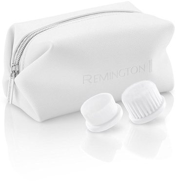 REMINGTON Geschenkset FC1000GP REVEAL LUXE Gesichtsreinigungsbürste, Beauty-Trimmer, Pinzette, Kosmetiktasche, Haarband, weiß