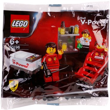 LEGO® 30196 - Ferrari Shell Pit Crew 34 Teile
