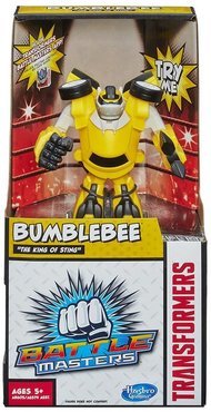 Hasbro A6579 -  Transformers -  Battelemaster - The King of Sting, Bumblebee, UK.