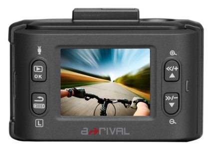 a-rival Action Cam 'aQtion Cam RC' AQN6R - Full HD Kamera mit Fernbedienung, 5 Megapixel, 2 Zoll TFT, USB 2.0, Mikrofon, wasserd