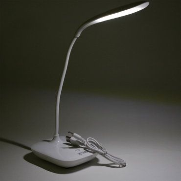Schreibtisch-Lampe Tischlampe 3 Watt COB LED mit Touchfunktion
