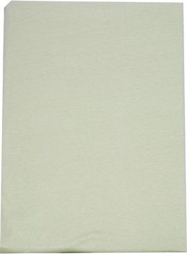 Home Ideas  Jersey Spannbettlaken 90 - 100 x 200cm - 100% Baumwolle mittel grün