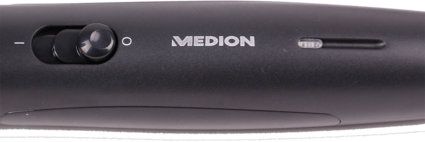 MEDION MD 16619 Elektrisches 4-in-1 Haar Styling Set bestehend aus Haarglätter, Lockenstab, Volumenbürste, Keramikbeschichtung, 