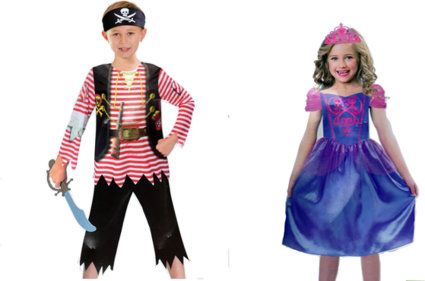 Karneval Kinder Kostüm/Fasching/Halloween-Parties -