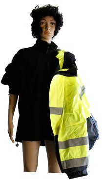 Outdoor Workwear Warn- undWetterschutzjacke, Style 09 O-W,