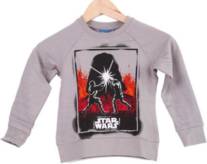 Star Wars Disney Kinder Sweat-Shirt in Verschieden Größen/Mustern
