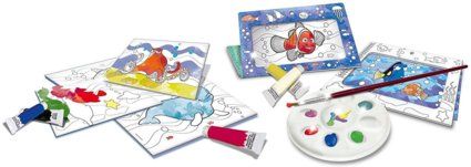 Lisciani 54077 Dory Painting School, Kinderspiel