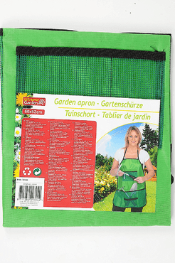 Gartenschürze mit Taschen abwaschbar