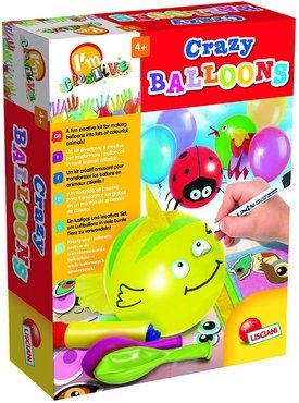 Lisciani 47697 - Crazy Balloons kreatives Set, um Luftballons