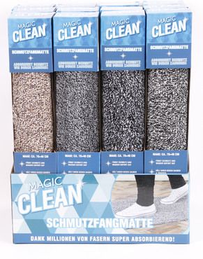 Fussmatte-Schmutzfangmatte Magie Clean 70x46cm