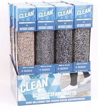Fussmatte-Schmutzfangmatte Magie Clean 70x46cm
