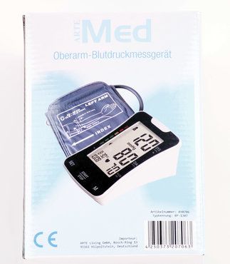 ARTE Med Oberarm-Blutdruckmessgerät AY 706