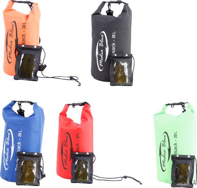 Survival Bag Seesack Trockensack 5L-20L Dry Bag Wasserdichte Trockentasche 