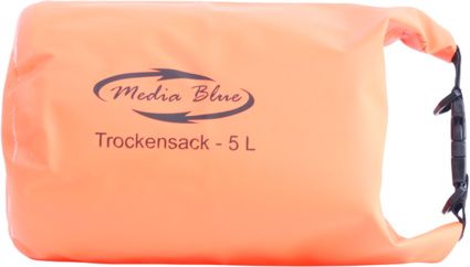 Wasserfester Packsack erhältlich in 5/10/20 Liter : »Seemann« Wasserdichte Trockentasche / Seesack / Survival Bag / Trockensack