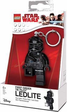 Lego® 90082 Minitaschenlampe Star Wars, Tie Pilot, 7,6 cm