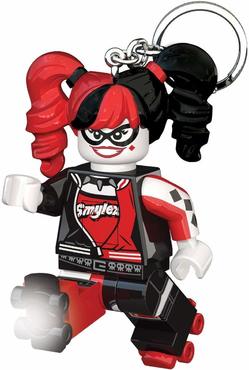 Lego® 90069 - Minitaschenlampe Batman Movie, Harley Quinn, ca. 7,6 cm