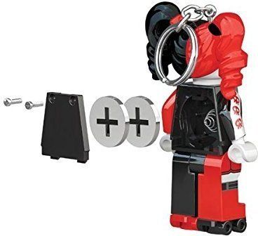 Lego® 90069 - Minitaschenlampe Batman Movie, Harley Quinn, ca. 7,6 cm