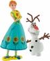 Bullyland 12088 Disney Frozen Spielligurenset, Anna und Olal