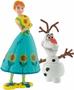 Bullyland 12088 Disney Frozen Spielligurenset, Anna und Olal