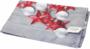 Tischläufer Weihnachten 40x150 wasserabweisend Tischdecke Winter Deko Advent, Variante:Sterne_Kugeln