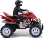 Quad Friktion mit Fahrer L/T rot