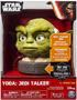 Spin Master 6025108 - Star Wars - Interactive Bust, Yoda Yedi Talker