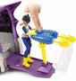 Mattel DVG94 - DC Comics - Super Hero Girls - Missions Fahrzeug, Kommandozentrale, Batgirl