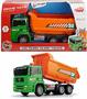 Dickie Toys 203805005 - Air Pump Dump Truck, Fahrzeug