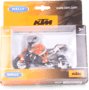 WELLY 1:18 KTM 1290 Super Duke R orange