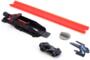 Hot Wheels – Star Wars – Blast & Battle Lightsaber Launcher – Darth Vader – Fahrzeug und Pullback-Rennstrecke