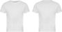 Herren T-Shirts 3er Pack Original T-Shirts Herren weiss Shirt M - XXL