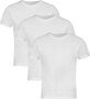 Herren T-Shirts 3er Pack Original T-Shirts Herren weiss Shirt M - XXL