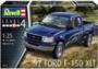 Revell 07045 1997 12 Modellbausatz 97 Ford F-150 XLT im Maßstab 1:25, Level 4