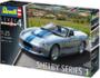 Revell 12 Modellbausatz 07039 „Shelby Series I“, Auto im Maßstab 1:25, Level 4, originalgetreue Nachbildung mit vielen Details
