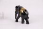 Deko Figur Elefant 15cm Afrika-Dekoration Elefanten-Figur