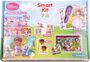 Clementoni 99159 Disney-Super Edu Kit for Girls, 7 in 1