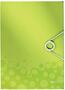 LEITZ Wow Eckspannermappe PP A4 Farbe: Grün metallic