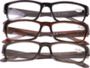 3er Set Lesebrille Lesehilfe Brille sehhilfe Augenoptik (+2,00 DPT -692326)